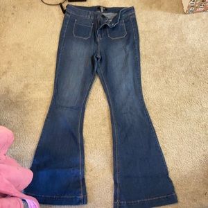 Women’s flare jeans